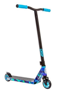 Crisp Switch Stuntstep Chroom Wolkig  Blauw Zwart 82 cm ⭐⭐⭐