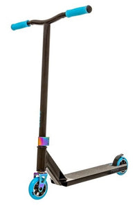 Crisp Switch Stuntstep Zwart Blauw 82 cm ⭐⭐⭐