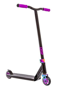 Crisp Switch Stuntstep Zwart Paars 82 cm ⭐⭐⭐