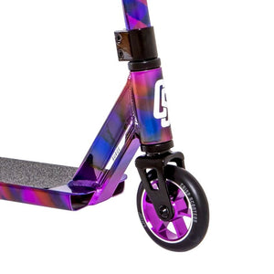 Crisp Surge Stuntstep Chroom Wolkig Paars 82 cm ⭐⭐⭐