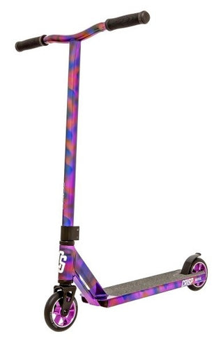 Crisp Surge Stuntstep Chroom Wolkig Paars 82 cm ⭐⭐⭐