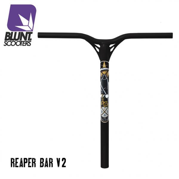 Blunt Reaper V2 ALU Bars 650 Black - Stuntstep