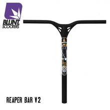 Afbeelding in Gallery-weergave laden, Blunt Reaper V2 ALU Bars 600 Black - Stuntstep