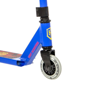 Grit Atom Stuntstep Blauw 76-81 cm ⭐⭐