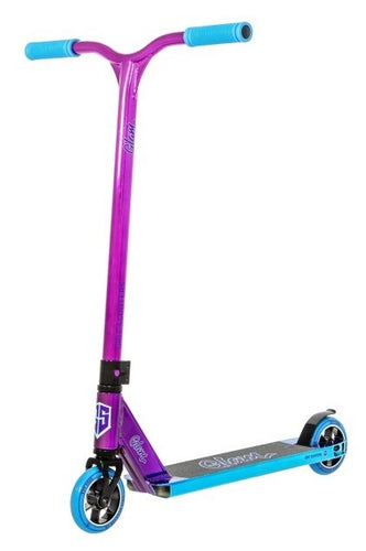 Grit Glam Stuntstep Paars Blauw 81,5 cm ⭐⭐⭐⭐