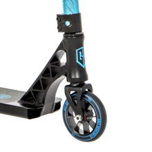 Afbeelding in Gallery-weergave laden, Grit Elite Stuntstep Zwart Blauw 83,5 cm ⭐⭐⭐⭐⭐