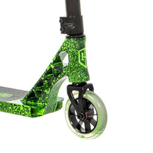 Afbeelding in Gallery-weergave laden, Grit Elite Stuntstep Groen Zwart 83,5 cm ⭐⭐⭐⭐⭐