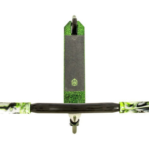 Grit Elite Stuntstep Groen Zwart 83,5 cm ⭐⭐⭐⭐⭐