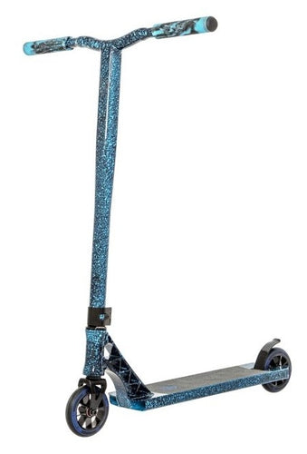 Grit Elite XL Stuntstep Blauw Zwart 85 cm ⭐⭐⭐⭐⭐