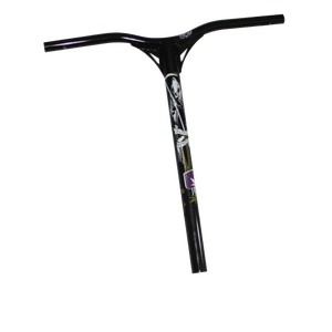 Blunt Reaper V2 ALU Bars 600 Black - Stuntstep