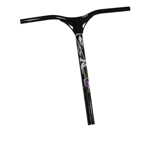 Blunt Reaper V2 ALU Bars 600 Black - Stuntstep