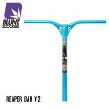 Afbeelding in Gallery-weergave laden, Blunt Reaper V2 ALU 600 Bars Teal - Stuntstep