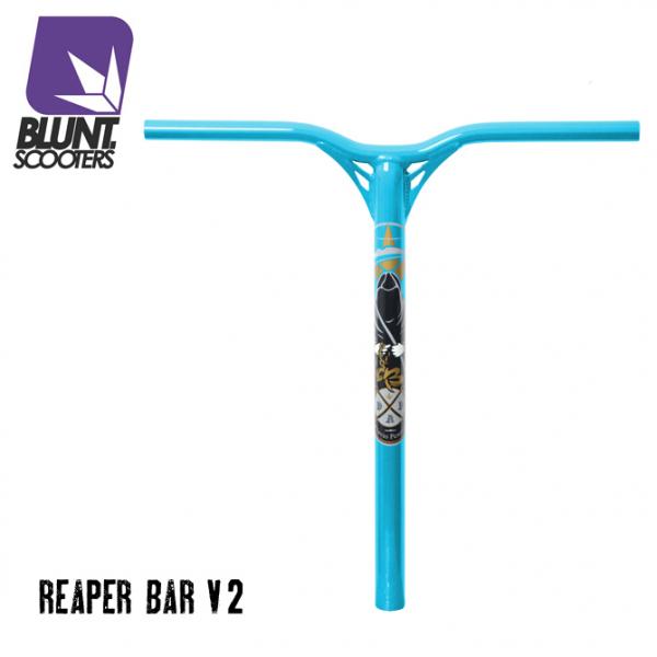 Blunt Reaper V2 ALU 600 Bars Teal - Stuntstep