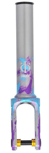 Oath Shadow SCS Fork Blauw Paars Titanium