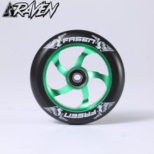 Afbeelding in Gallery-weergave laden, Fasen Raven 110 Wheel Green/ Black - Stuntstep
