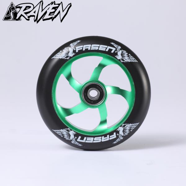 Fasen Raven 110 Wheel Green/ Black - Stuntstep