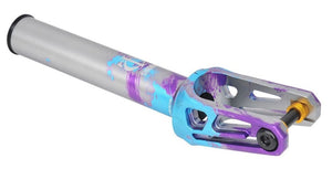 Oath Shadow SCS Fork Blauw Paars Titanium