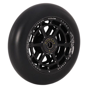 UrbanArtt Civic 115 x 30 x 30 Wheel Black-1