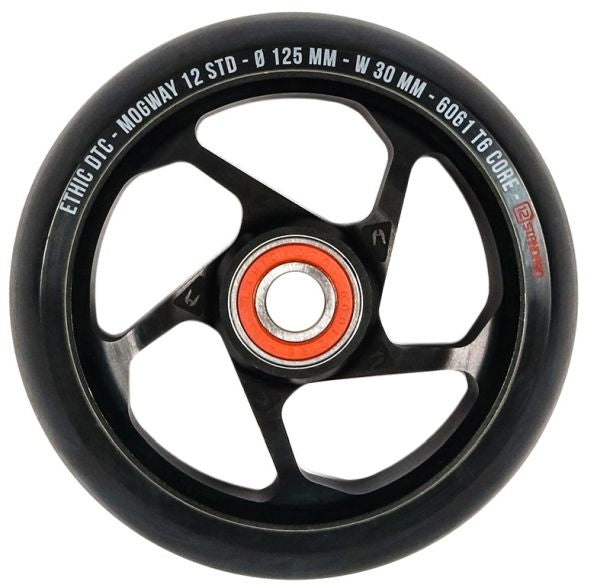 Ethic Mogway 12STD 125 Wheel Black
