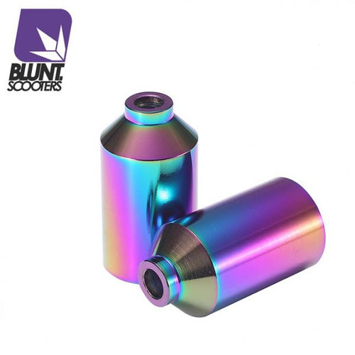 Blunt Alu Pegs Oil Slick - Stuntstep