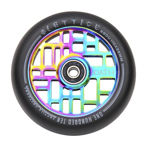 Oath Lattice 110 Wheel Neo Chrome