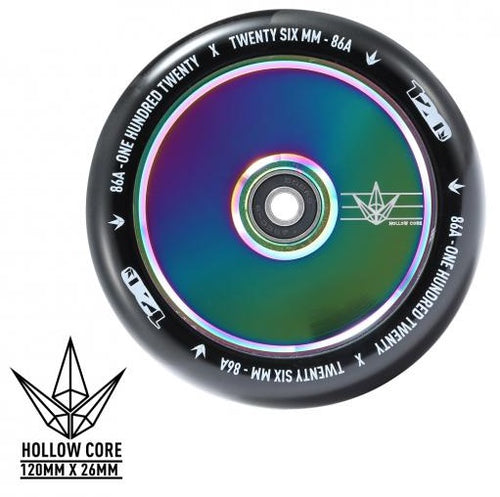 Blunt Hollow 120 Wheel Oil Slick - Stuntstep