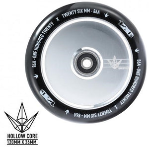 Blunt Hollow 120 Wheel Polished - Stuntstep