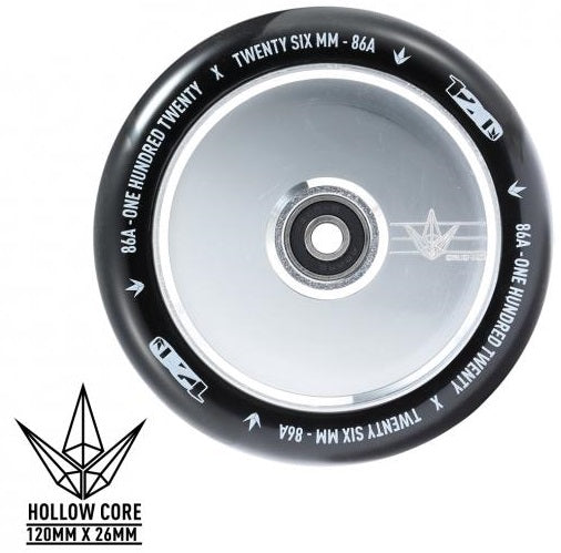 Blunt Hollow 120 Wheel Polished - Stuntstep