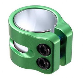Blunt Twin Slit Clamp Green - Stuntstep