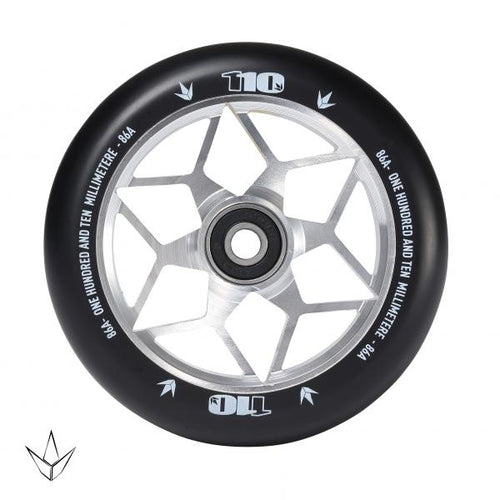 Blunt Diamond 110 Wheel Silver - Stuntstep