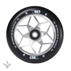 Blunt Diamond 110 Wheel Silver - Stuntstep