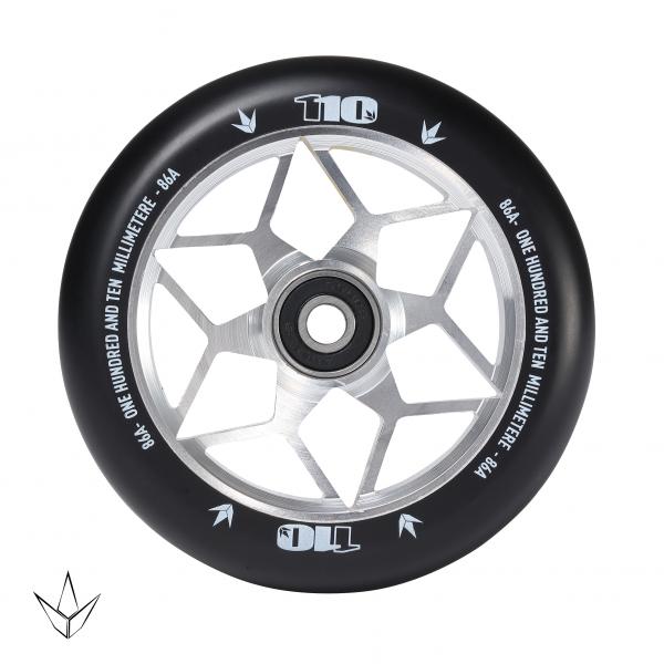Blunt Diamond 110 Wheel Silver - Stuntstep
