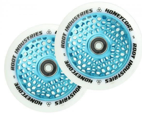 Root Honeycore Wheel 110 Sky Blue / White