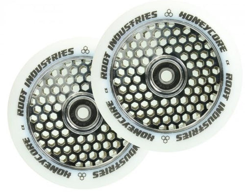 Root Honeycore Wheel 110 Mirror / Wit