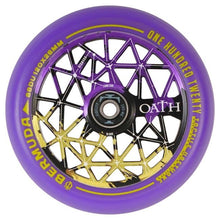 Afbeelding in Gallery-weergave laden, Oath Bermuda 120 Wheel Black Purple Yellow