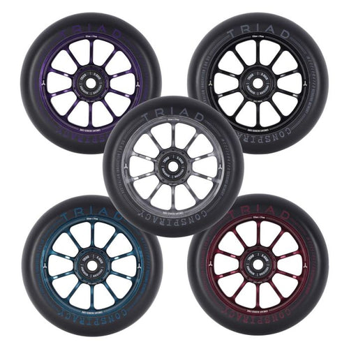 Triad Conspiracy 110 Wheel Ano Blue