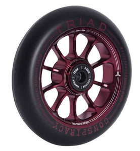 Triad Conspiracy 110 Wheel Ano Red-4