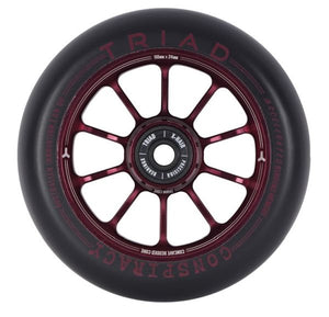 Triad Conspiracy 110 Wheel Ano Red-3