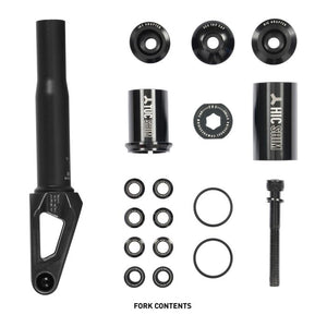 Triad Conspiracy TUC Fork Ano Black-4