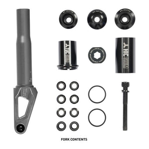 Triad Conspiracy TUC Fork Ano Ti-4