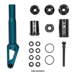 Triad Conspiracy TUC Fork Ano Blue-4
