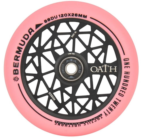 Oath Bermuda 120 Wheel Blank Pink