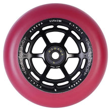 Afbeelding in Gallery-weergave laden, UrbanArtt Civic 115 Wheel Red Black