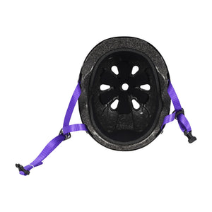 Invert Supreme Fortify Helmet Gloss Black Purple-S-1