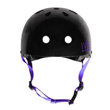 Afbeelding in Gallery-weergave laden, Invert Supreme Fortify Helmet Gloss Black Purple-S-2