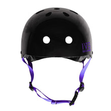 Afbeelding in Gallery-weergave laden, Invert Supreme Fortify Helmet Gloss Black Purple-M-2