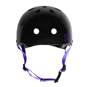 Invert Supreme Fortify Helmet Gloss Black Purple-M-2