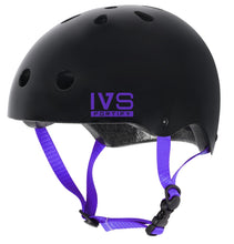 Afbeelding in Gallery-weergave laden, Invert Supreme Fortify Helmet Gloss Black Purple-S