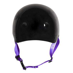 Invert Supreme Fortify Helmet Gloss Black Purple-S-3