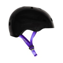 Afbeelding in Gallery-weergave laden, Invert Supreme Fortify Helmet Gloss Black Purple-S-4